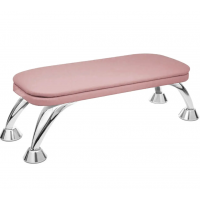 Подлокотник на хромированных ножках (Pink)